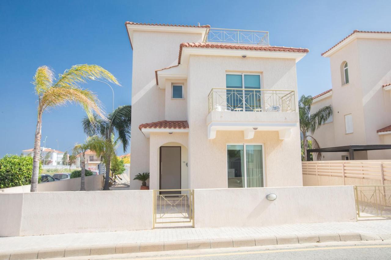 George'S Lux Villa 普罗塔拉斯 外观 照片