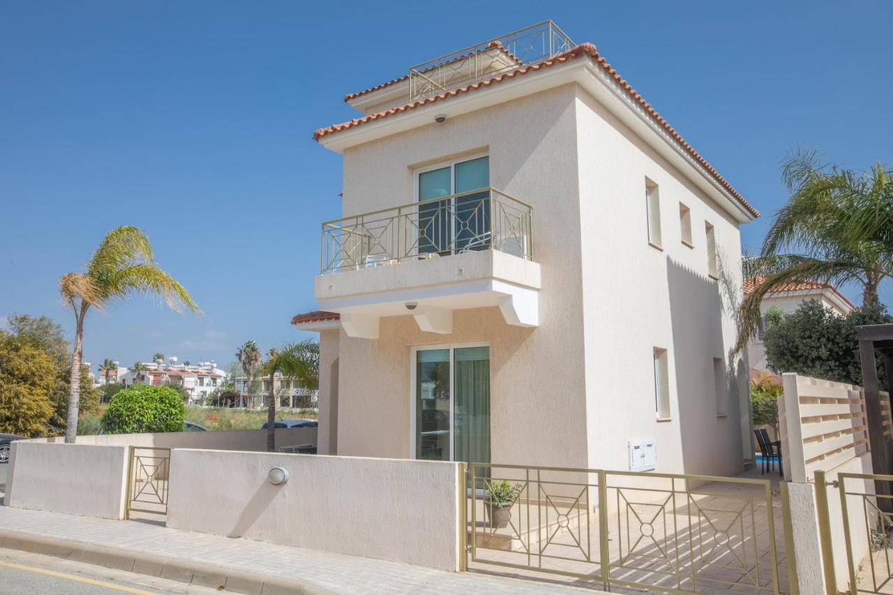 George'S Lux Villa 普罗塔拉斯 外观 照片