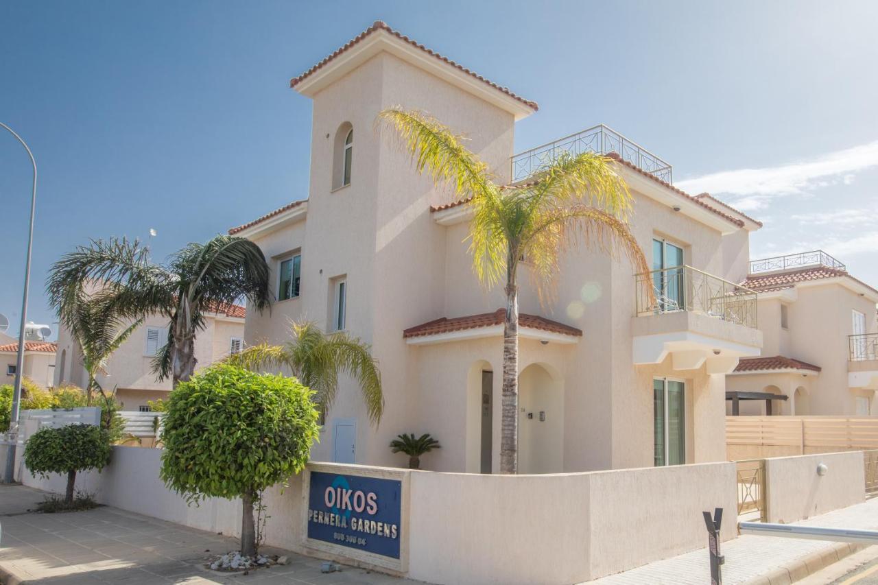 George'S Lux Villa 普罗塔拉斯 外观 照片