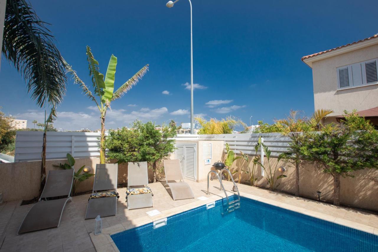 George'S Lux Villa 普罗塔拉斯 外观 照片